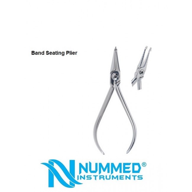 Band Seating Plier With L key Joint